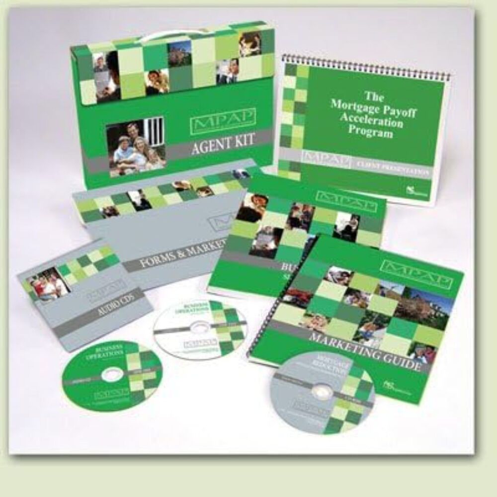 MPAP - Mortgage Payoff Acceleration Program Agent Kit
